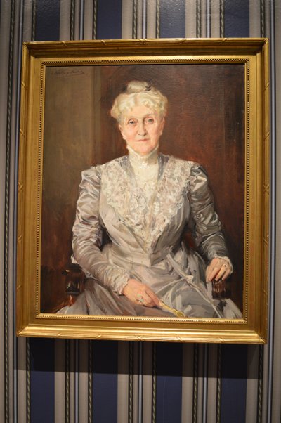 Portrait of Emily Perkins by Joaquín Sorolla